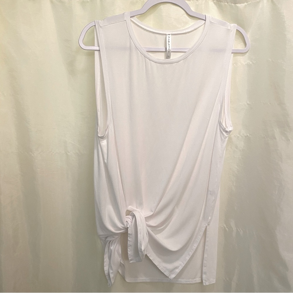 M Fabletics White Tank